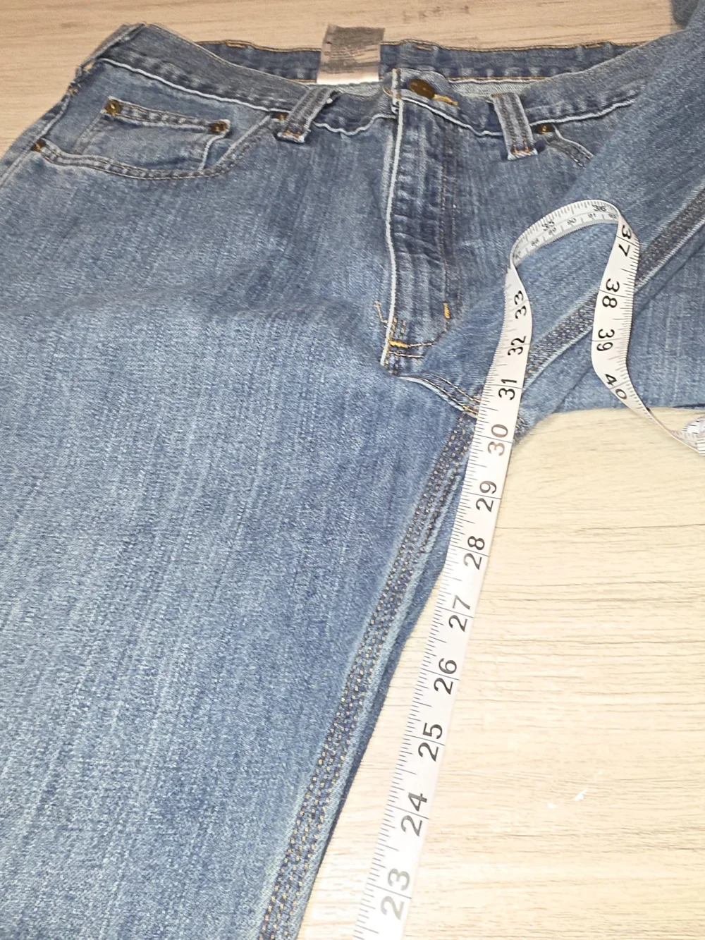 Carhartt Relaxed Fit Jeans Men's Size 34x30 J020
